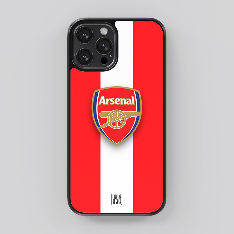 Arsenal F.C. - Designer Phone Glass Case