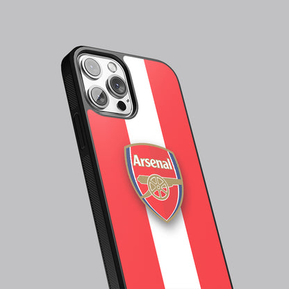 Arsenal F.C. - Designer Phone Glass Case