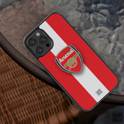 Arsenal F.C. - Designer Phone Glass Case