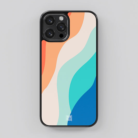 Colour Palette Style - Designer Phone Glass Case