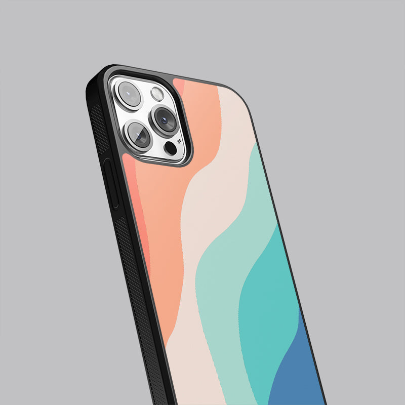 Colour Palette Style - Designer Phone Glass Case