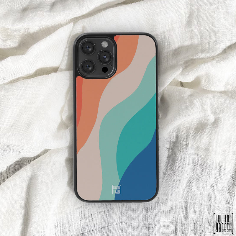 Colour Palette Style - Designer Phone Glass Case