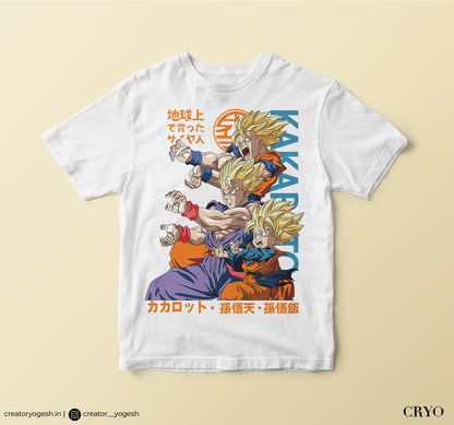 Dragon Ball Z Kakarot T Shirt