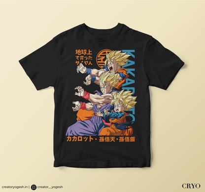 Dragon Ball Z Kakarot T Shirt