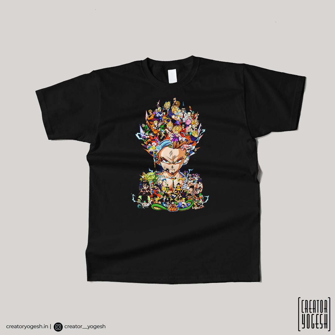 Dragon Ball Z Vegeta T Shirt