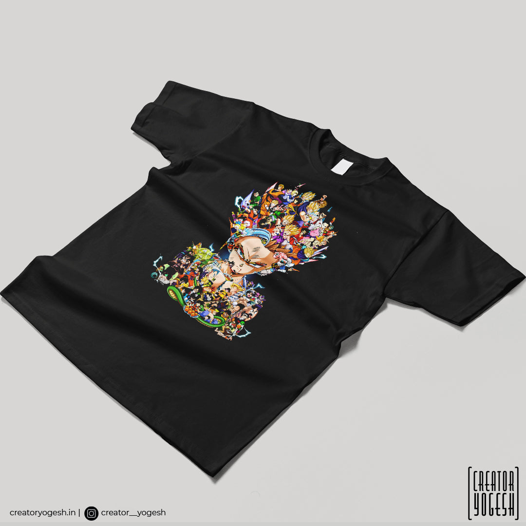 Dragon Ball Z Vegeta T Shirt