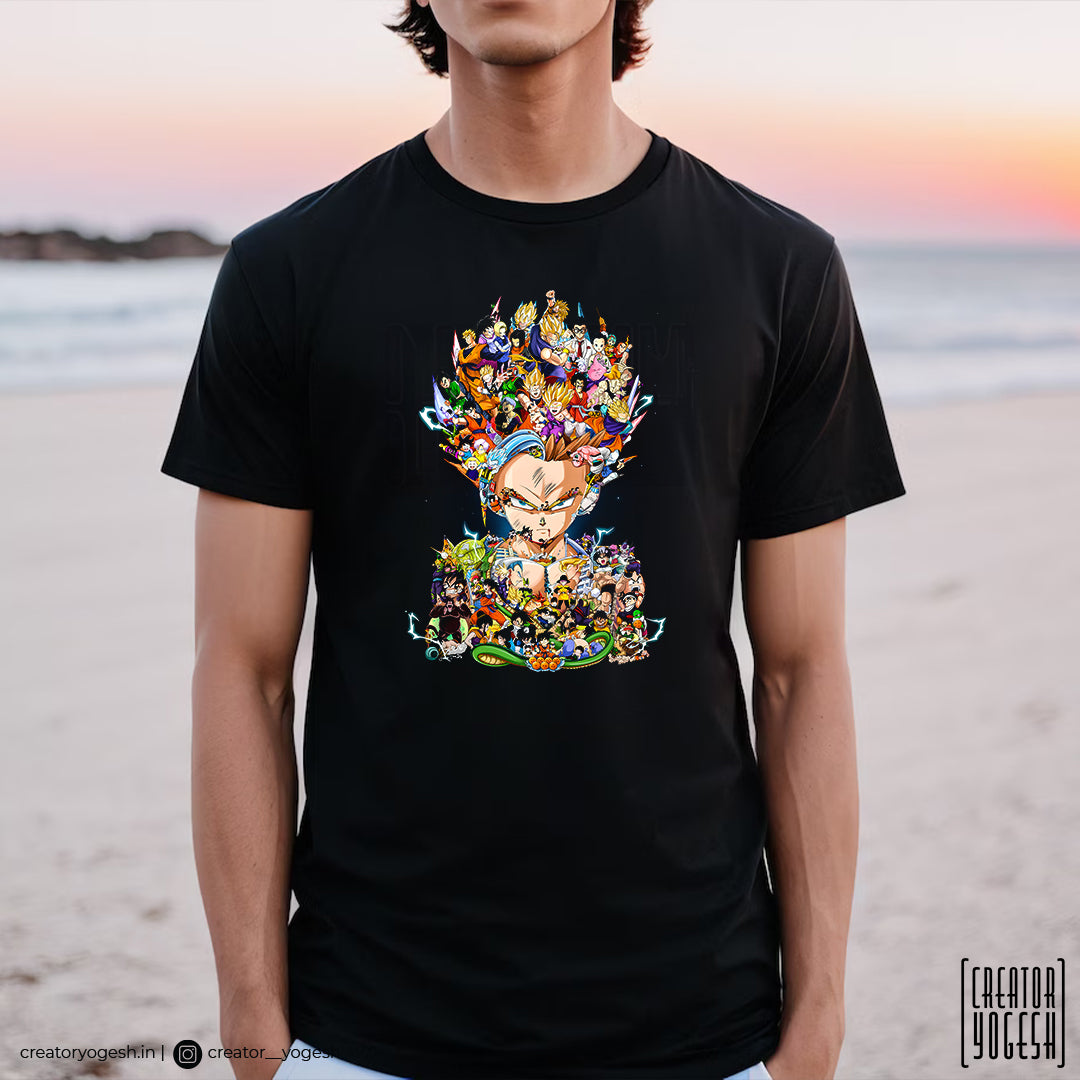 Dragon Ball Z Vegeta T Shirt