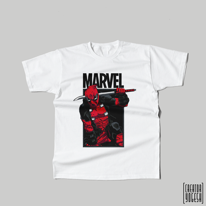 Marvel Deadpool unisex Regular Fit Short Sleeve T Shirt