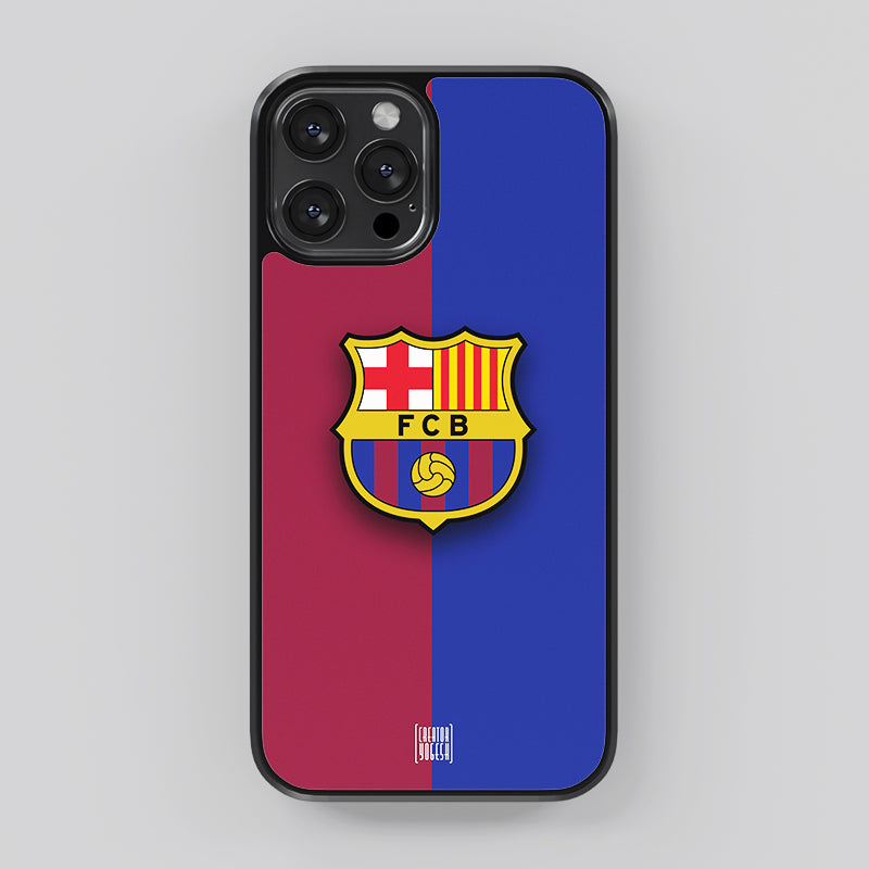 FC Barcelona - Designer Phone Glass Case