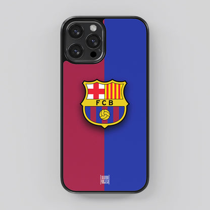 FC Barcelona - Designer Phone Glass Case