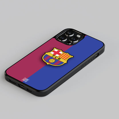 FC Barcelona - Designer Phone Glass Case