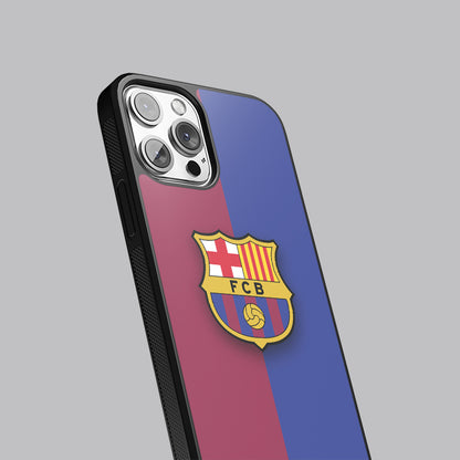 FC Barcelona - Designer Phone Glass Case