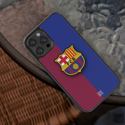 FC Barcelona - Designer Phone Glass Case