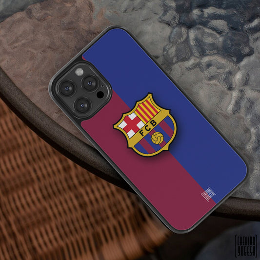 FC Barcelona - Designer Phone Glass Case