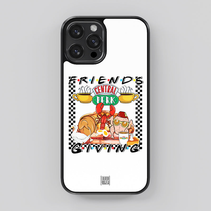 Friends Giving - Designer Phone Glass Case