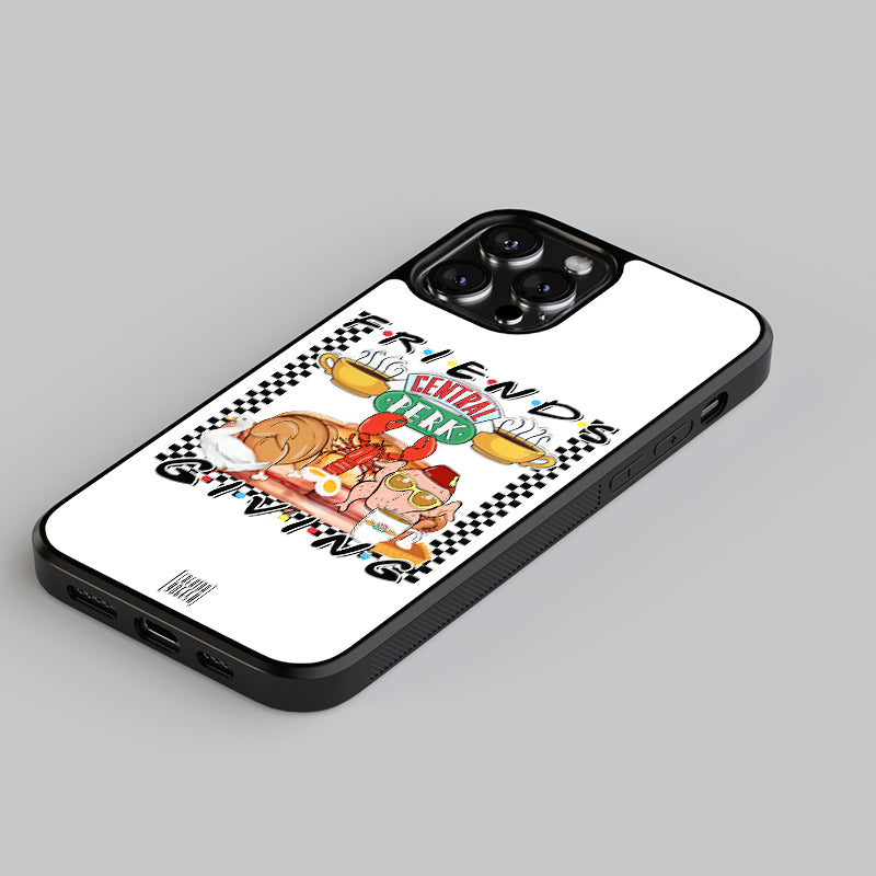 Friends Giving - Designer Phone Glass Case