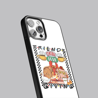 Friends Giving - Designer Phone Glass Case