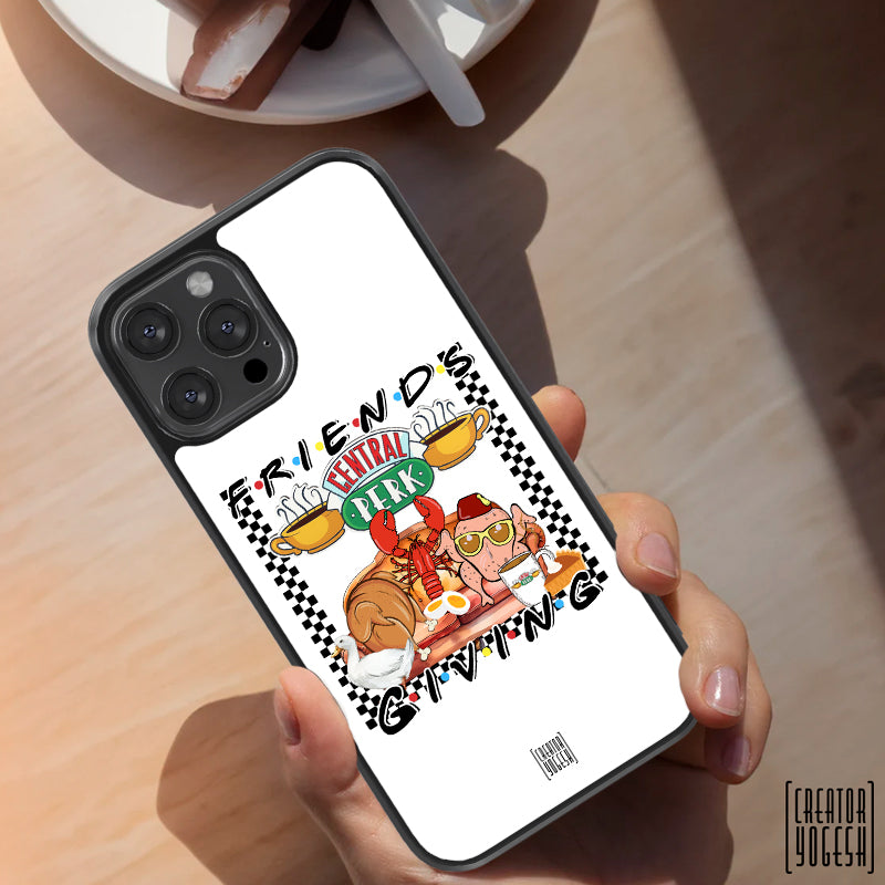 Friends Giving - Designer Phone Glass Case