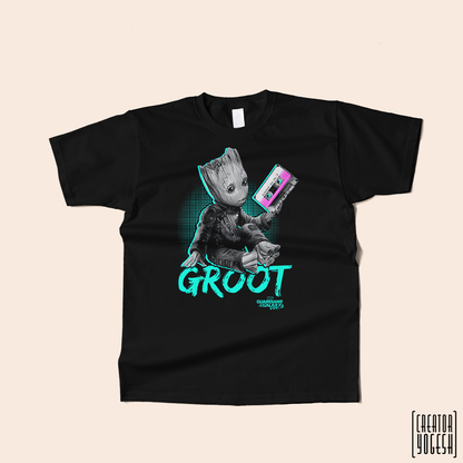 Groot unisex Regular Fit Short Sleeve T Shirt