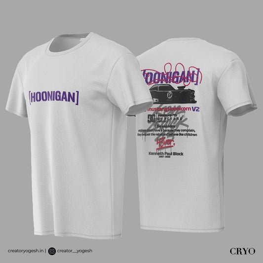 The Hoonigan Ford Mustan T Shirt