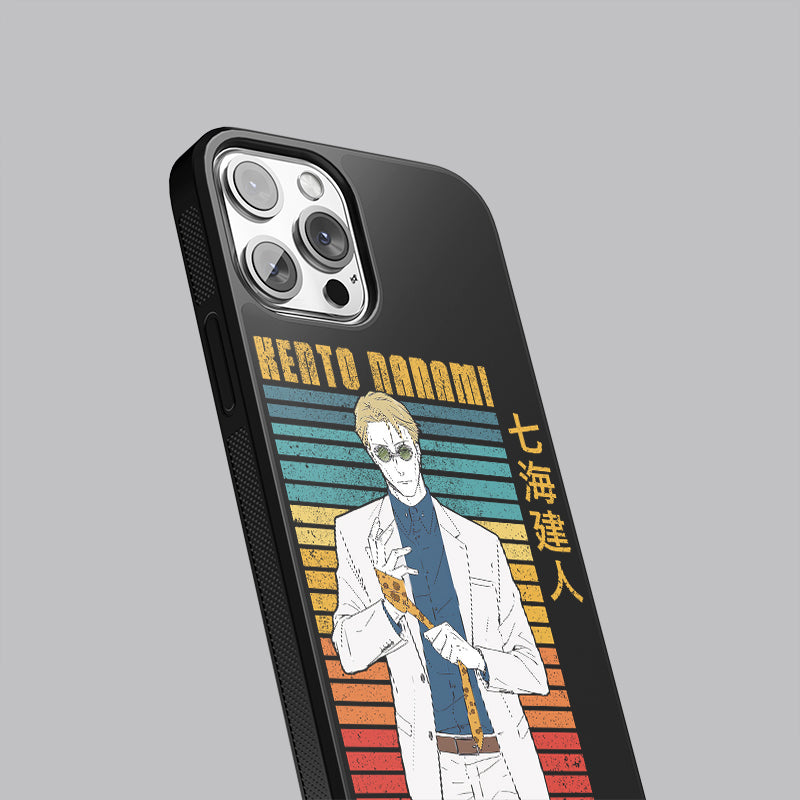 Kento Nanami - Jujutsu Kaisen Phone Glass Case