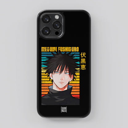 Megumi Fushiguro - Jujutsu Kaisen Phone Glass Case