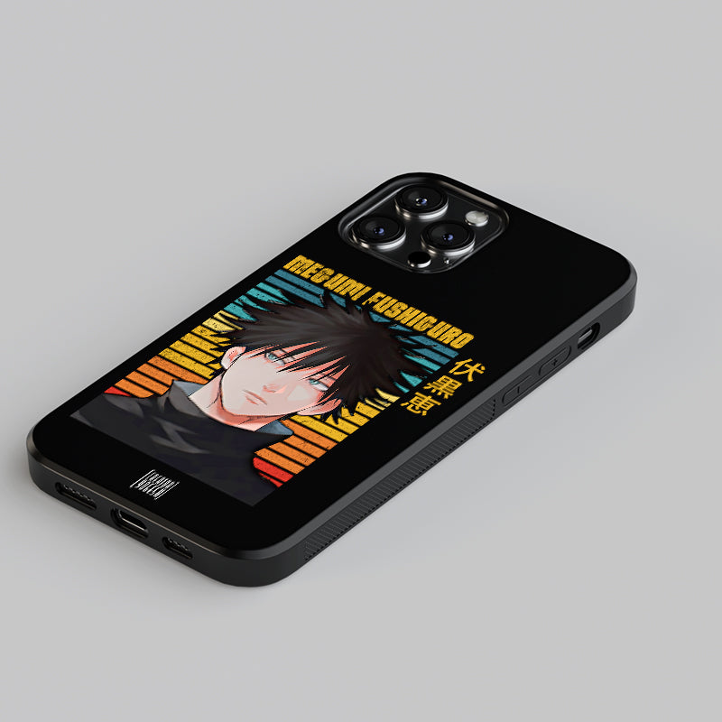 Megumi Fushiguro - Jujutsu Kaisen Phone Glass Case