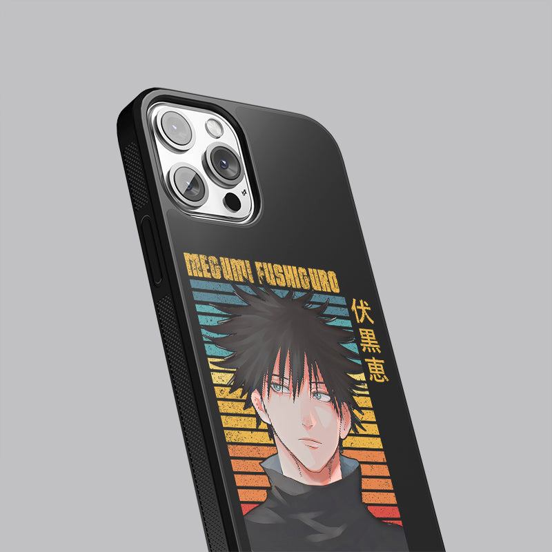 Megumi Fushiguro - Jujutsu Kaisen Phone Glass Case