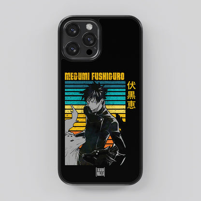 Megumi Fushiguro Demon Dog - Jujutsu Kaisen Phone Glass Case