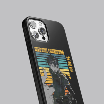 Megumi Fushiguro Demon Dog - Jujutsu Kaisen Phone Glass Case