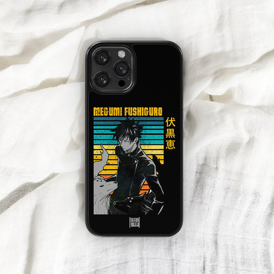 Megumi Fushiguro Demon Dog - Jujutsu Kaisen Phone Glass Case