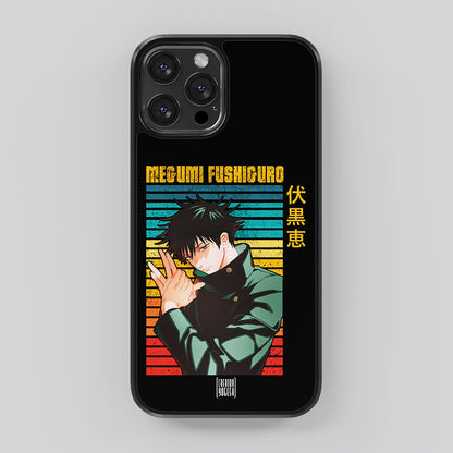 Megumi Fushiguro Demon Dog Action - Jujutsu Kaisen Phone Glass Case