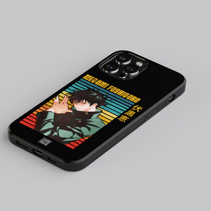 Megumi Fushiguro Demon Dog Action - Jujutsu Kaisen Phone Glass Case