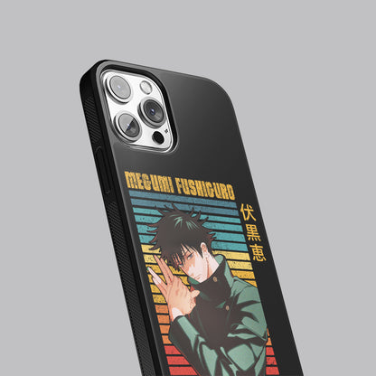 Megumi Fushiguro Demon Dog Action - Jujutsu Kaisen Phone Glass Case