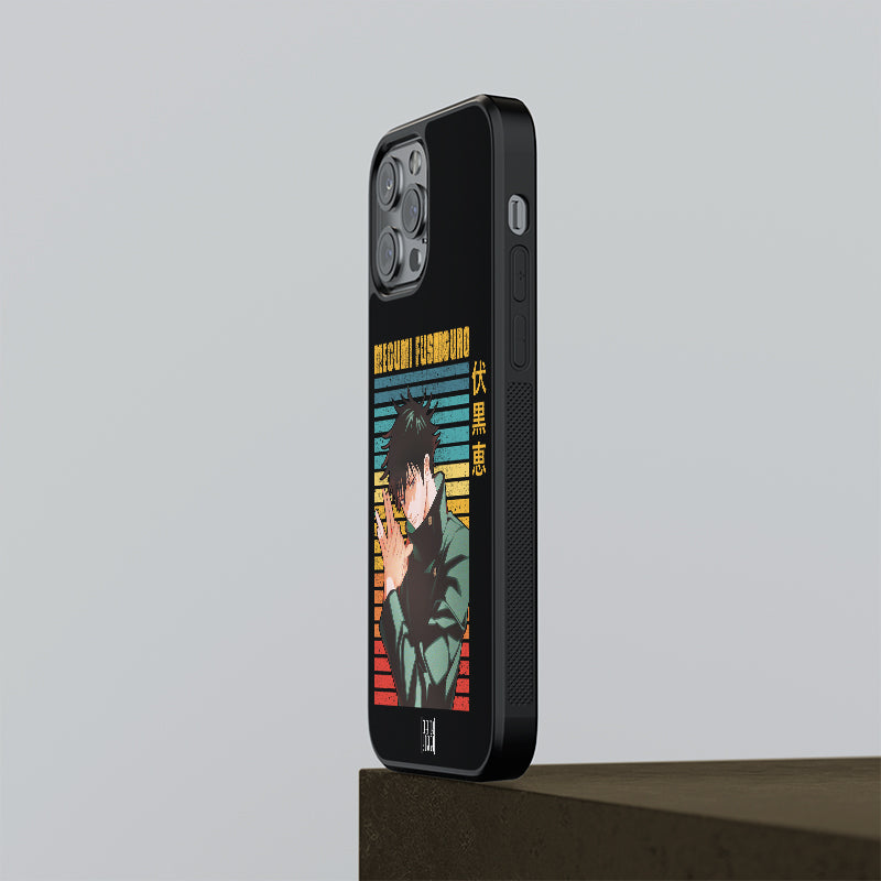 Megumi Fushiguro Demon Dog Action - Jujutsu Kaisen Phone Glass Case