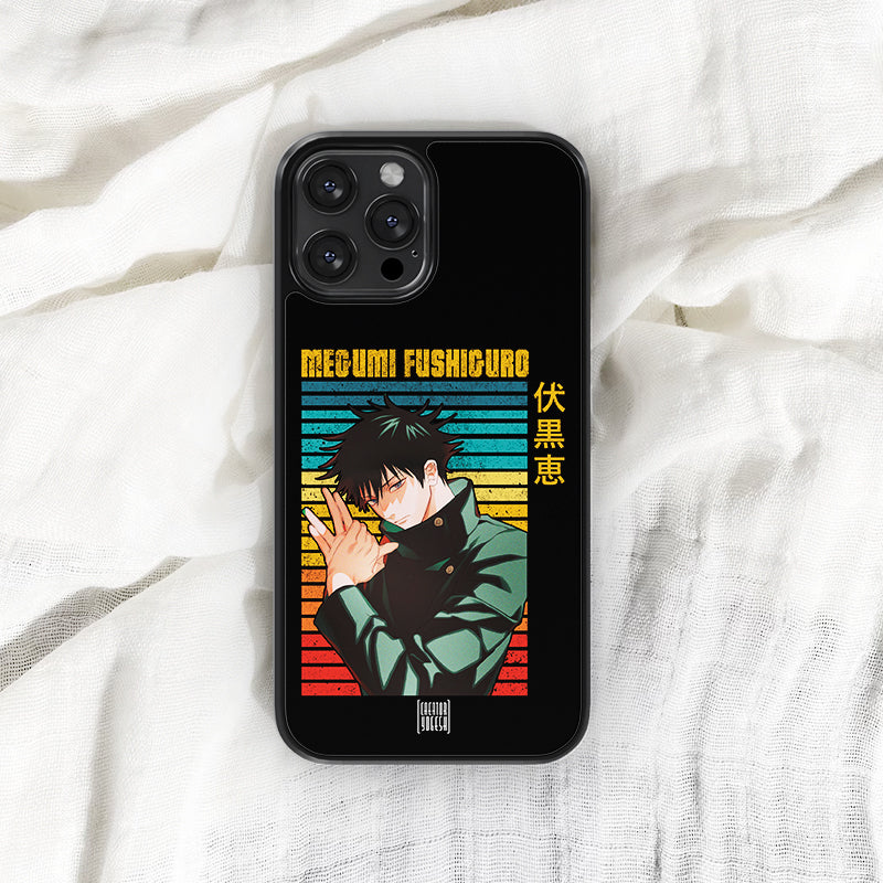 Megumi Fushiguro Demon Dog Action - Jujutsu Kaisen Phone Glass Case