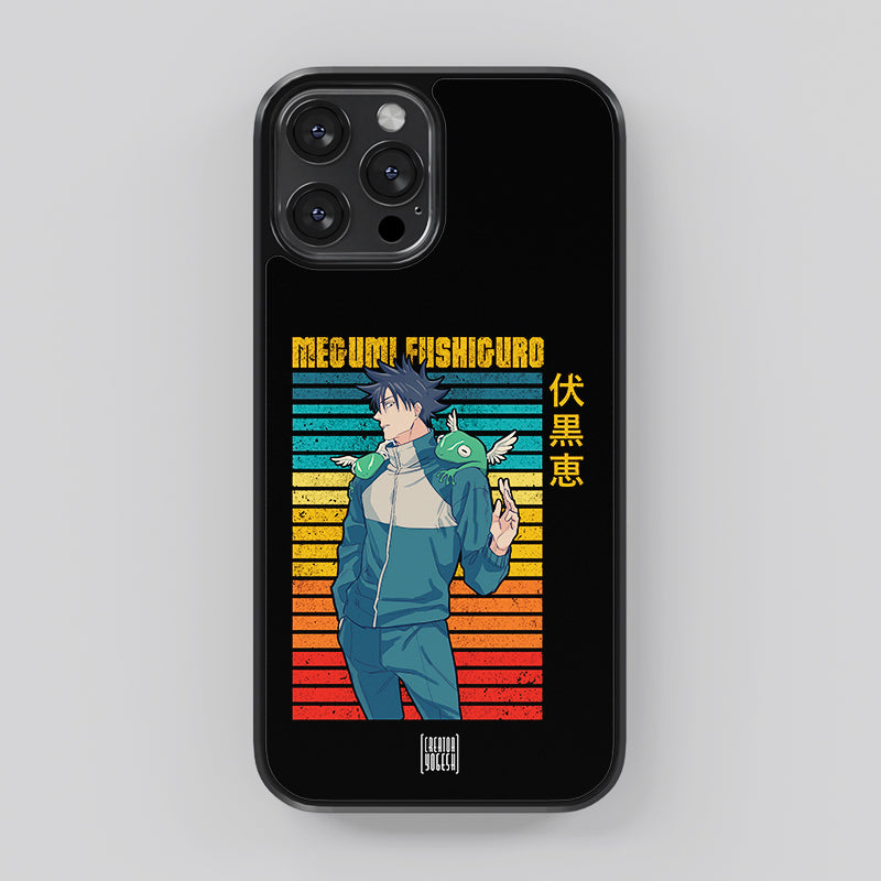 Megumi Fushiguro Frog shikigami - Jujutsu Kaisen Phone Glass Case