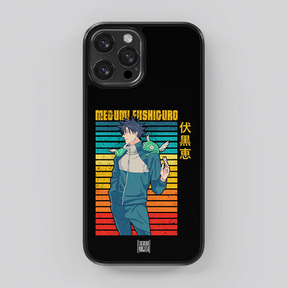 Megumi Fushiguro Frog shikigami - Jujutsu Kaisen Phone Glass Case