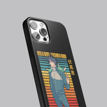 Megumi Fushiguro Frog shikigami - Jujutsu Kaisen Phone Glass Case