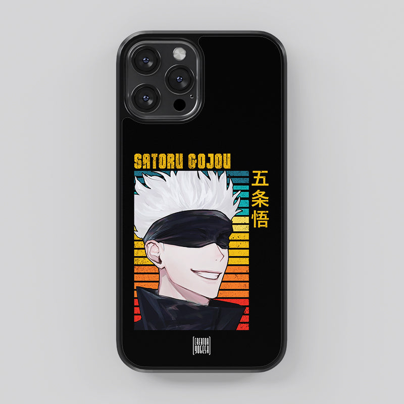 Satoru Gojou - Jujutsu Kaisen Phone Glass Case