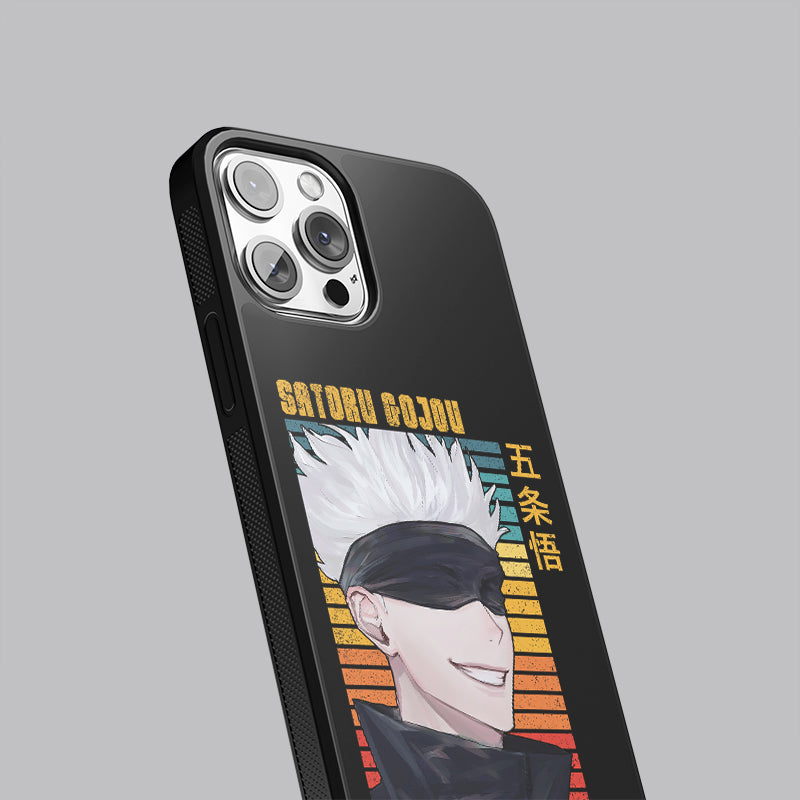 Satoru Gojou - Jujutsu Kaisen Phone Glass Case