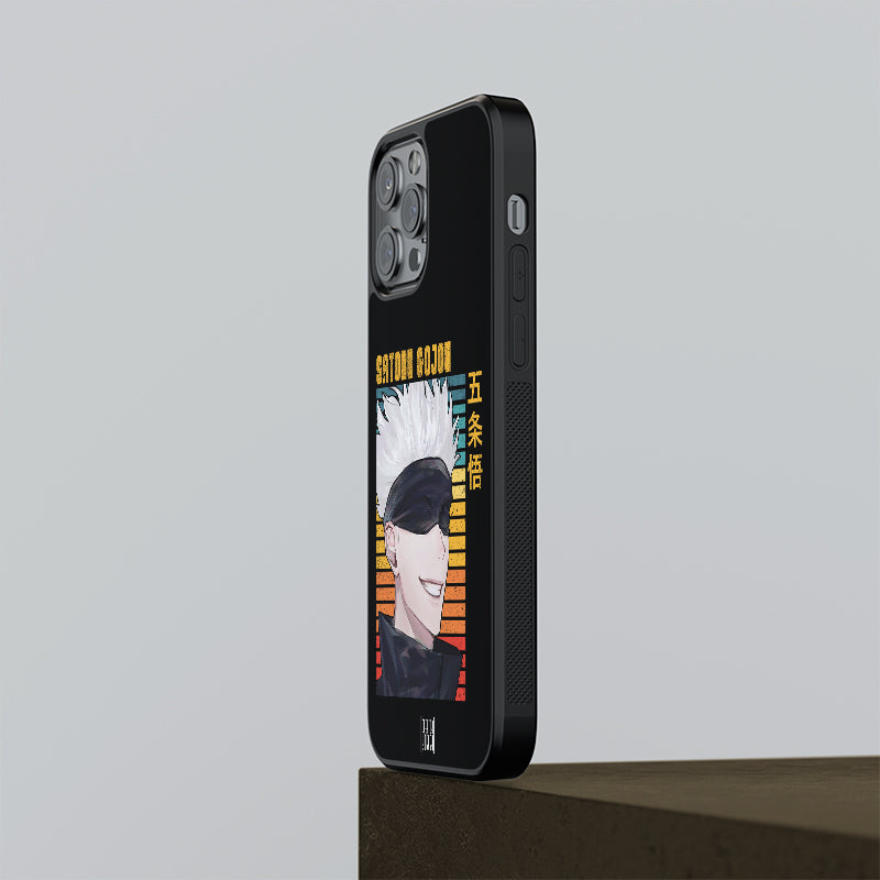 Satoru Gojou - Jujutsu Kaisen Phone Glass Case