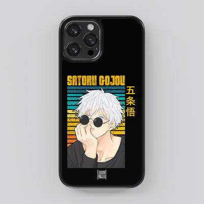 Satoru Gojou with sunglasses - Jujutsu Kaisen Phone Glass Case