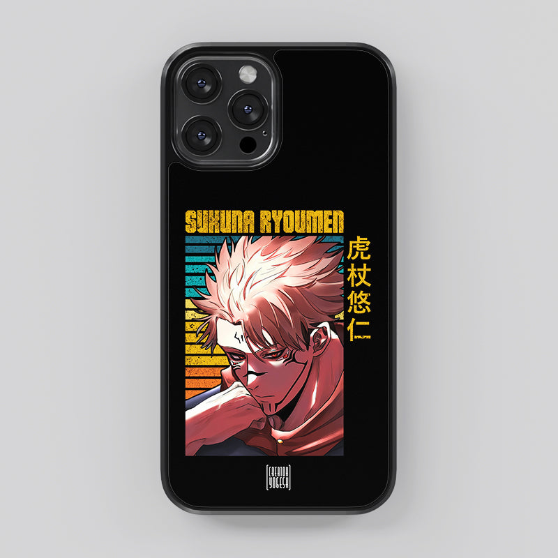 Sukuna Ryoumen - Jujutsu Kaisen Phone Glass Case