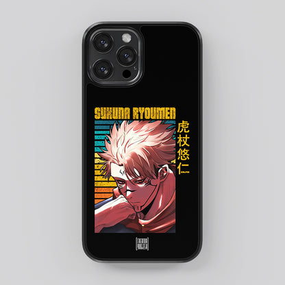 Sukuna Ryoumen - Jujutsu Kaisen Phone Glass Case