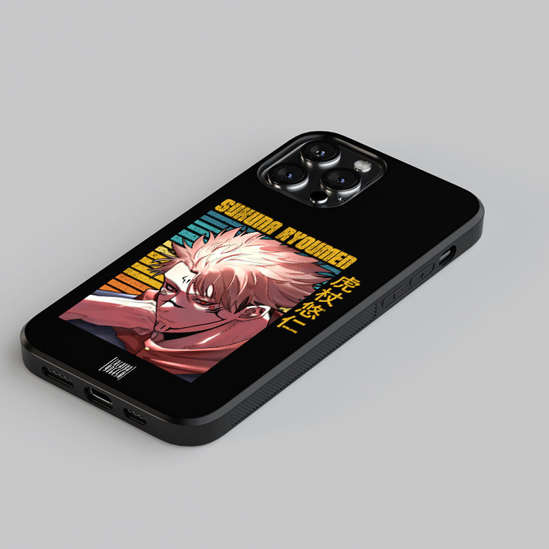 Sukuna Ryoumen - Jujutsu Kaisen Phone Glass Case