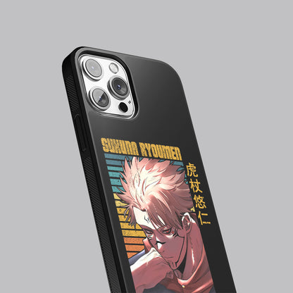 Sukuna Ryoumen - Jujutsu Kaisen Phone Glass Case