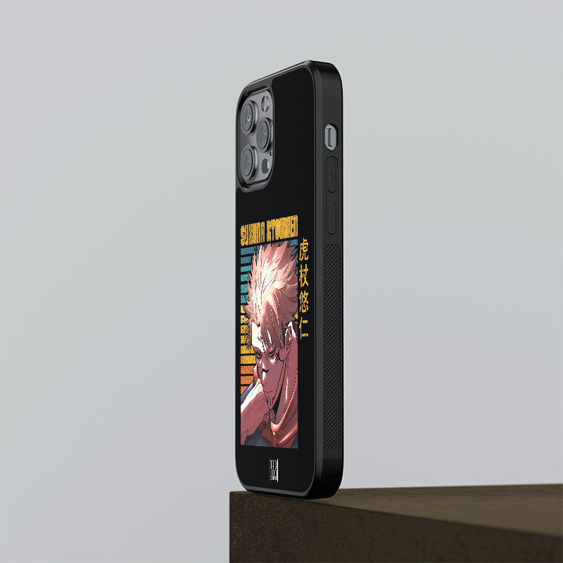 Sukuna Ryoumen - Jujutsu Kaisen Phone Glass Case