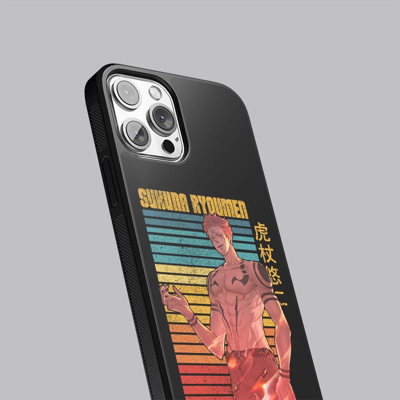 Sukuna Ryoumen Full power - Jujutsu Kaisen Phone Glass Case