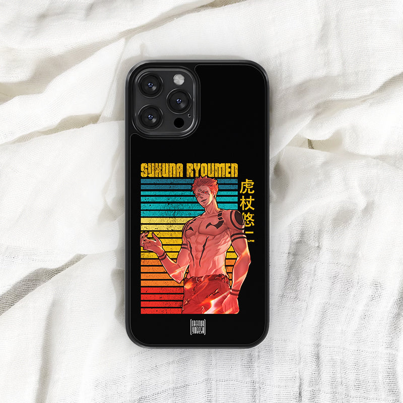 Sukuna Ryoumen Full power - Jujutsu Kaisen Phone Glass Case